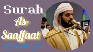 Shaikh Raad Muhammad Al KurdiySurah As Saaffaat Beautiful Voice [upl. by Nollek]