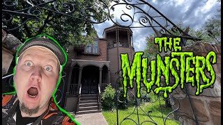 Munster Mansion FULL TOUR  Waxahachie Texas [upl. by Merkley]