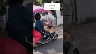 Hunter vanter 🙈 pet rider scooty anirudh tamil newsong funnypet comedy beast travel [upl. by Umont]