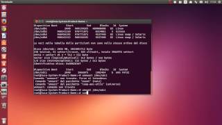 Come formattare una penna Usb su Ubuntu Terminale [upl. by Aeneg]