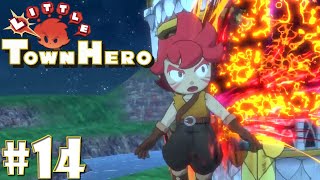 Little Town Hero  Walkthrough Part 14 Ending [upl. by Annavahs]