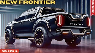 NEW 2025 Nissan Frontier Finally COMING  First Look and Review [upl. by Uird]