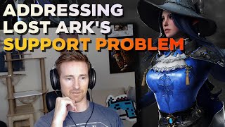 Addressing Lost Arks Support Problem [upl. by Merrell690]