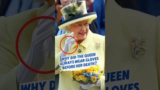 Why did the Queen always wear gloves before her death celebration usa fyp [upl. by Othilie]