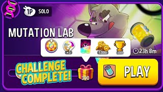 Mutational Lab 300 DNA Match Masters Solo Challenge Score 4000 [upl. by Delanos]