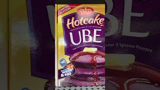 Hotcake Ube purple yum flavor [upl. by Edelstein]