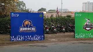 Psl Drafting Live From Lahore [upl. by Sirahs]