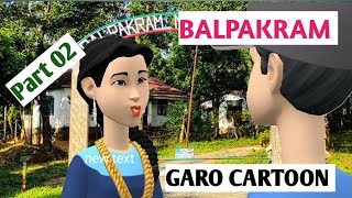 balpakram part 02 garo cartoon garo comedy video ‎GabrielSangma ‎mrgolpo4792 [upl. by Nunes]