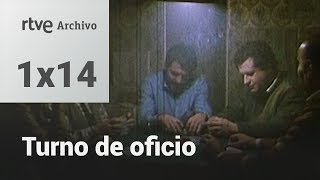 Turno de oficio Capítulo 14  Investigación privada  RTVE Archivo [upl. by Ndnarb]