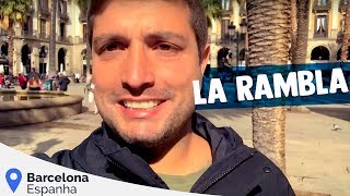 La Rambla em Barcelona Turística e Histórica  GoEuropa [upl. by Agripina708]