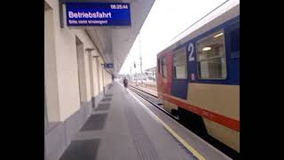 Sankt Pölten Hauptbahnhof kurz vor 830 am 1102024 [upl. by Paluas]