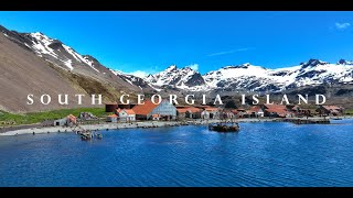 Stromness  The South Georgia Whaling Station Initiative 4K Drone Footage – Red Viking Productions [upl. by Daren]