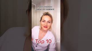 Najtrwalsze damskie perfumy  TOP 10 perfumy [upl. by Nirroc]