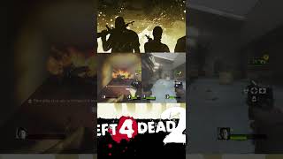 Chargin The Safe House 😂  Left 4 Dead 2 Proxify Plays Coop  Highlights shorts [upl. by Krusche120]