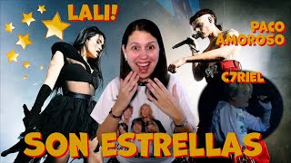 REACCIONANDO a CA7RIEL amp Paco Amoroso y Lali  SUPERSÓNICO EN CONCIERTO 😮😮🤩🤩 [upl. by Broek]