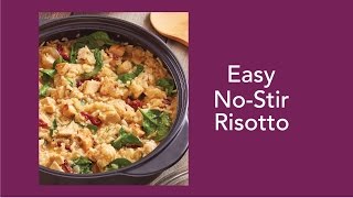 Easy No Stir Risotto [upl. by Shay746]