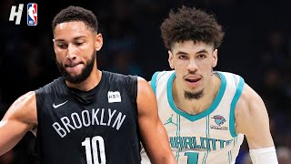 Brooklyn Nets vs Charlotte Hornets  Full Game Highlights  October 30 202324 NBA Season [upl. by Davon]