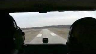 Gear up landing  Cessna 182 Skylane RG II [upl. by Shem]