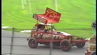 Long track WF stockcar F1 Baarlo 29091991 NACO [upl. by Nuarb812]