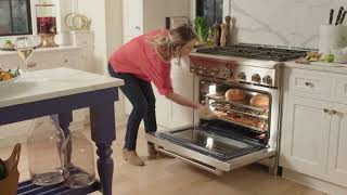 GE Café Professional Range oven system [upl. by Riegel]