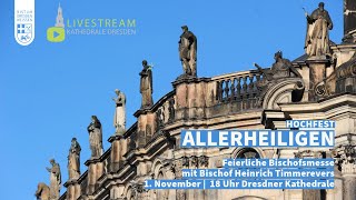 Allerheiligen  Kathedrale Dresden 01112024 [upl. by Dinesh]