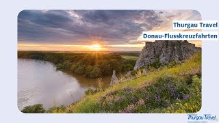 Bezaubernde Flusskreuzfahrt auf der Donau [upl. by Ahsenal]