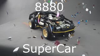 Lego 8880 Technic Super Car year 1994 Lego 8880 [upl. by Cavanagh77]