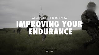 The Fundamentals Of Improving Your Endurance [upl. by Jammin996]