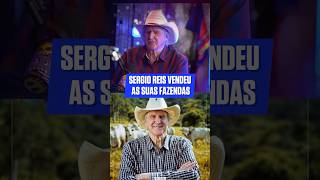 SERGIO REIS VENDEU AS SUAS FAZENDAS ✂️ podcast agro fazenda sergioreis cortes [upl. by Elyod]