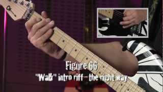 Guitar  Dimebag Darrells Riffer Madness  quotWalkquot Intro amp Chorus Riffs [upl. by Tierney715]