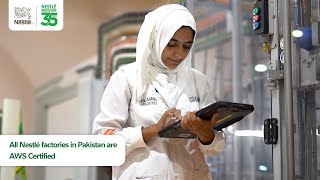 Nestlé Pakistan’s efforts towards leading water stewardship in its factories [upl. by Fugazy]