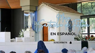 🙏 MISA DE HOY Martes 29 de Octubre de 2024 en Español  Santuario de Fátima Portugal [upl. by Magocsi13]