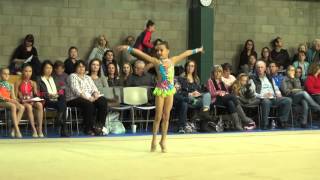 Annaliese Dragan L7Floor 2016 Las Vegas Invitational [upl. by Soilissav]