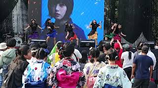 Fancam Fukyouwaon Keyakizaka46 Cover by AKEMI on Event Impactnation Japan Festival 2024 [upl. by Derk]