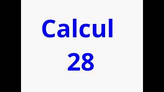 Calcul mental N°6 AP 3ème [upl. by Ahsinac]