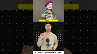 Wrongly Pronounced Words 🤯 english grammar pronunciation [upl. by Kalam]