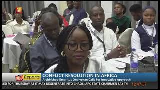 CONFLICT RESOLUTION IN AFRICA THROUGH THE COFP FELLOWSHIP PROGRAM [upl. by Huberto]