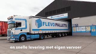 Bedrijfsfilm Flevo Pallets en Flevo Pack [upl. by Chang708]