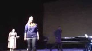 Hear My Song LaGuardia High School Rising Stars 2009 [upl. by Edee]