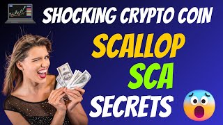 The Shocking Scallop Coin SCA Secrets  Cryptocurrency New Crypto Token Facts  CryptoWinner1 [upl. by Ecirtaemed]