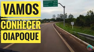 CONHEÇA A AMAZÔNIA SAINDO DE MACAPÁ EM DIREÇÃO AO OIAPOQUE VAMOS ENCARAR 600 KM DE ESTRADA [upl. by Heriberto]