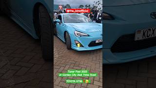 Tuner Fest 2023 tunerfest sunsetgt kenyagotrides shiftnation motorsportkenya carscenekenya [upl. by Barram]