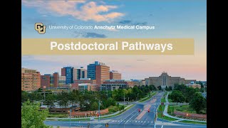 Postdoctoral Pathways  November 2024 [upl. by Anna-Diane477]