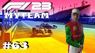 F1 23 MyTeam Career Mode 63 DIT MEEN JE NIET NederlandsDutch [upl. by Lyrpa]