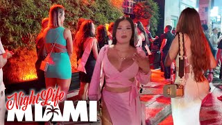 Miami Nightlife Best of Wynwood Party Scene [upl. by Htedirem167]