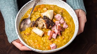 The Only Split Pea Soup Recipe Youll Ever Need [upl. by Eugeniusz]