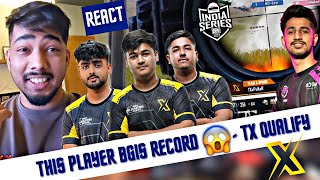 ScOut Happy Bgis Tx Enigma Qualify Semi Final ✅ Player Shocking Bgis Record 😱 [upl. by Mcnully]