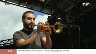 Ibrahim Maalouf ouvre le festival Jazz à Vienne [upl. by Whitten]