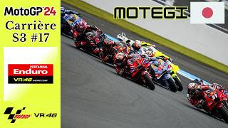 MotoGP™24 Carrière S3 17 Cest maintenant ou jamais pour garder espoir [upl. by Soutor210]