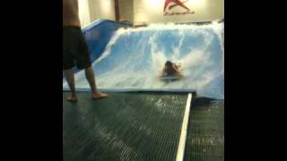 white kid loses pants on flow rider [upl. by Marino]